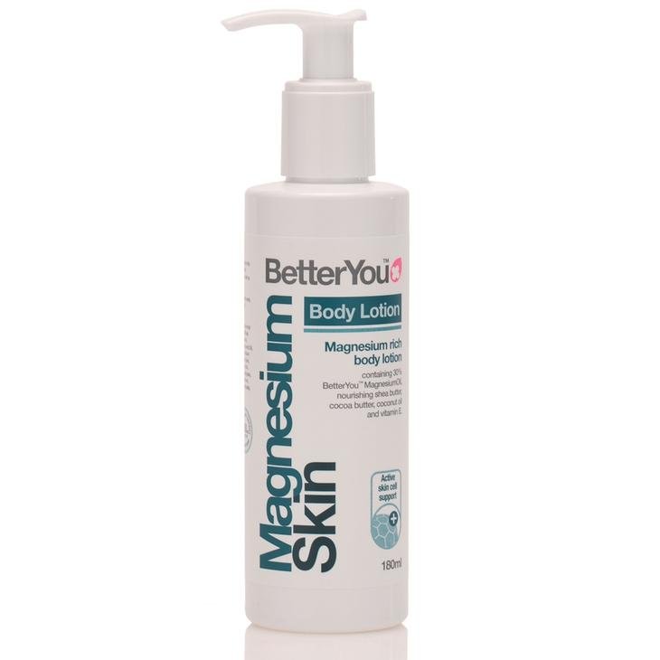Better you magnesium lotion 180 ml - Lev Logisk