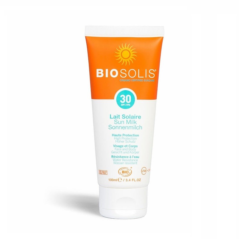 Biosolis Sun Milk SPF 30 100ml - Lev Logisk