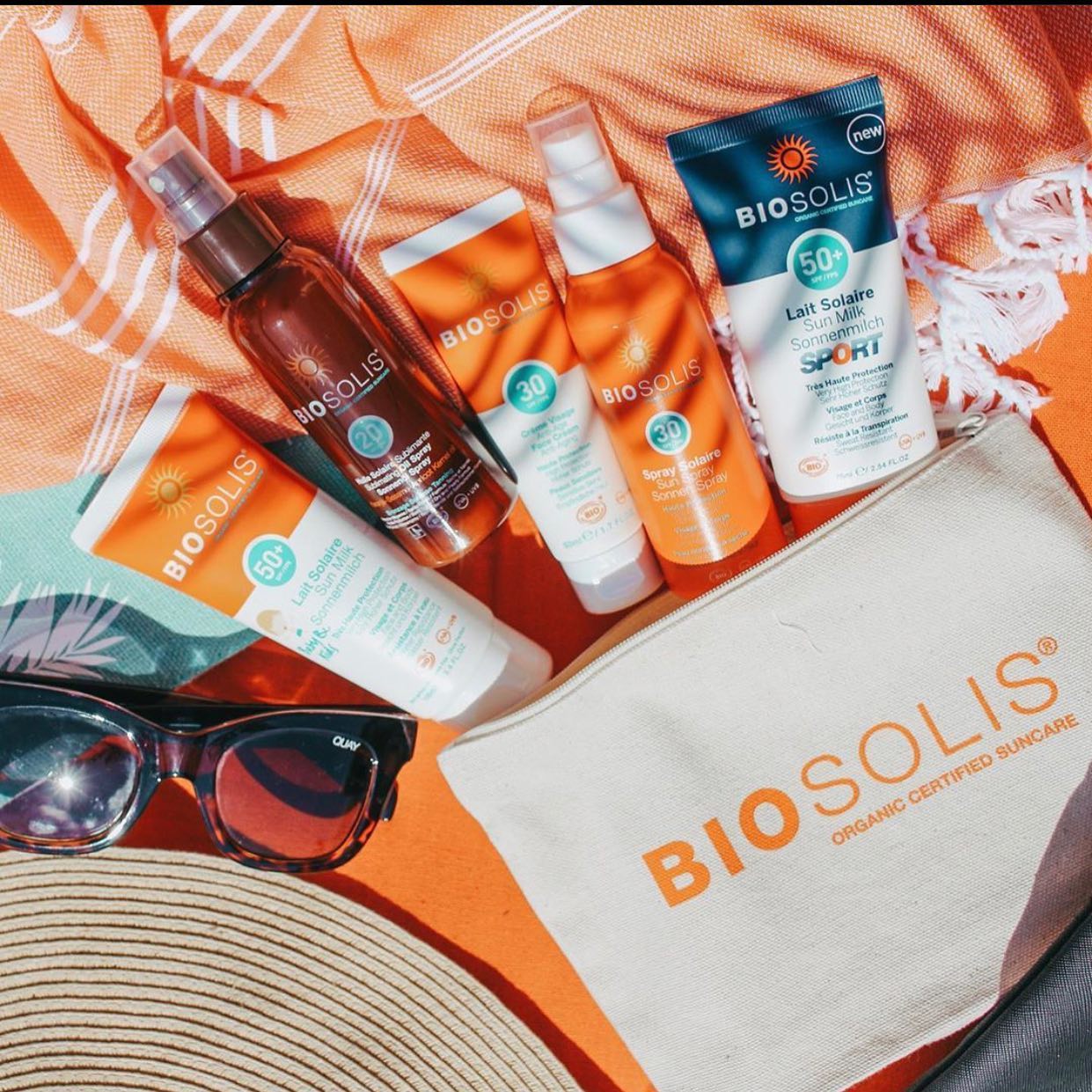 Biosolis Sun Oil Spray SPF 20 100ml - Lev Logisk