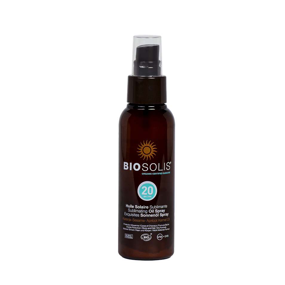 Biosolis Sun Oil Spray SPF 20 100ml - Lev Logisk