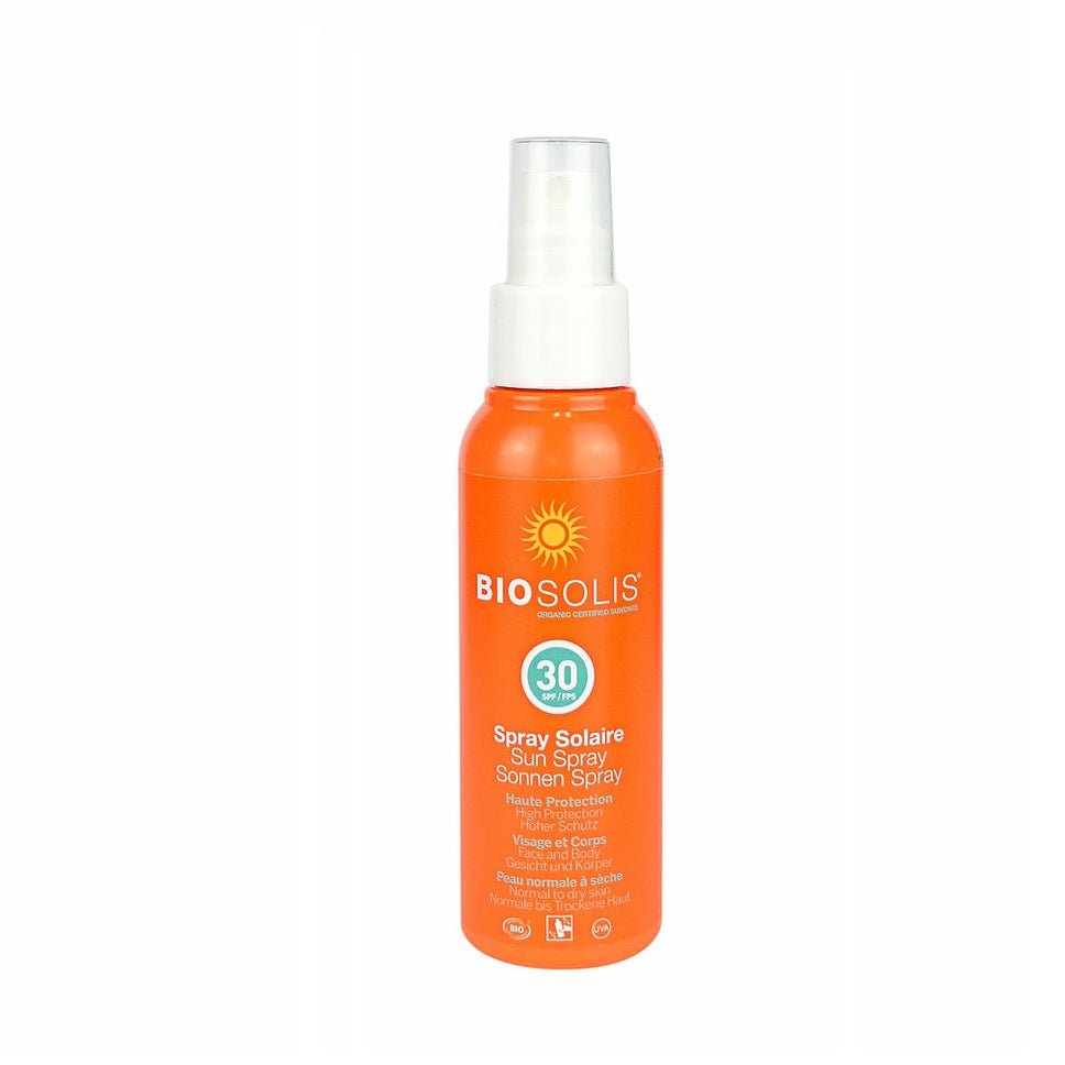 Biosolis Sun Spray SPF 30 100ml - Lev Logisk