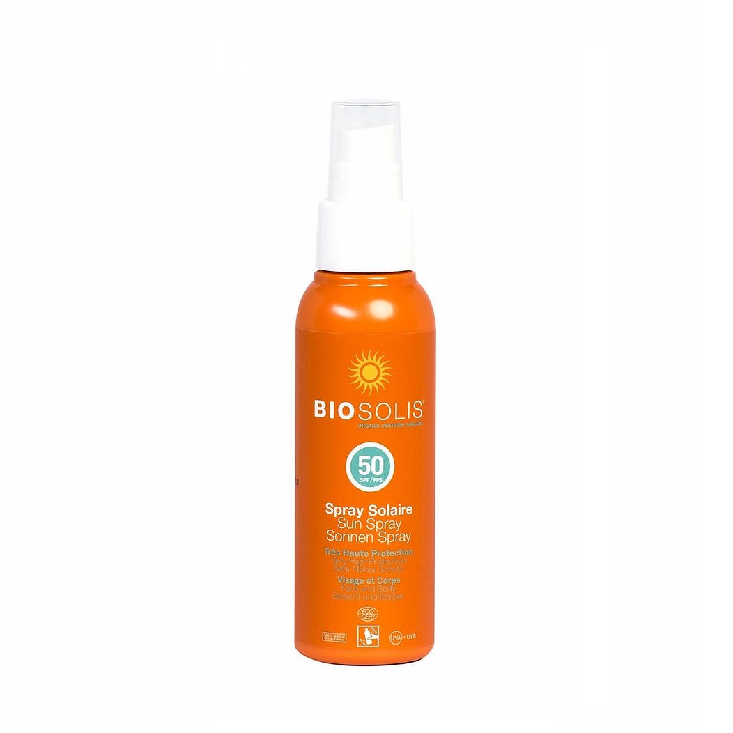 Biosolis Sun Spray SPF 50 100ml - Lev Logisk