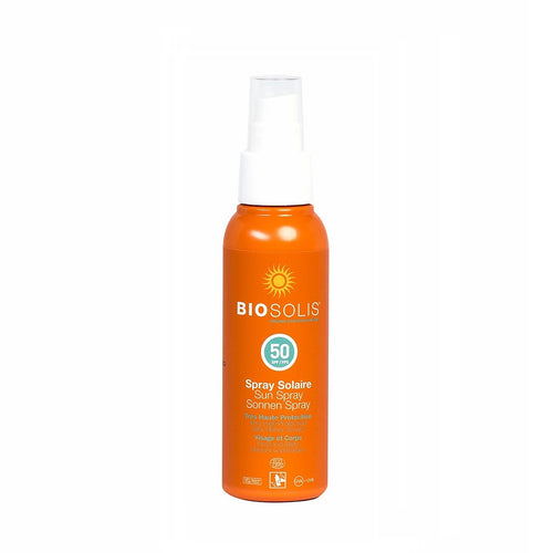Biosolis Sun Spray SPF 50 100ml - Lev Logisk