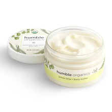 Humble Organics bodybutter -Lemon & Lime- 100 gram