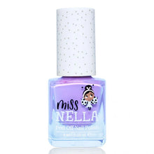 Miss Nella giftfrie neglelakker for barn i mange farger