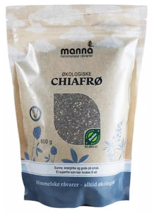 Chiafrø, 600 gram økologisk