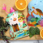 ChooMee store smoothieposer 6 pk SeaLife - Lev Logisk