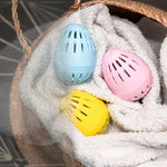 EcoEgg vaskeegg 70 vask - Velg duft - Lev Logisk