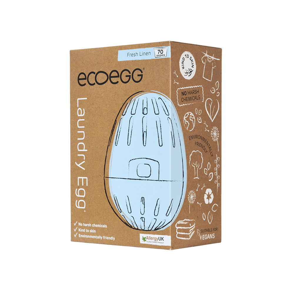 EcoEgg vaskeegg 70 vask - Velg duft - Lev Logisk