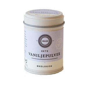 Helios ekte vaniljepulver 10g økologisk - Lev Logisk