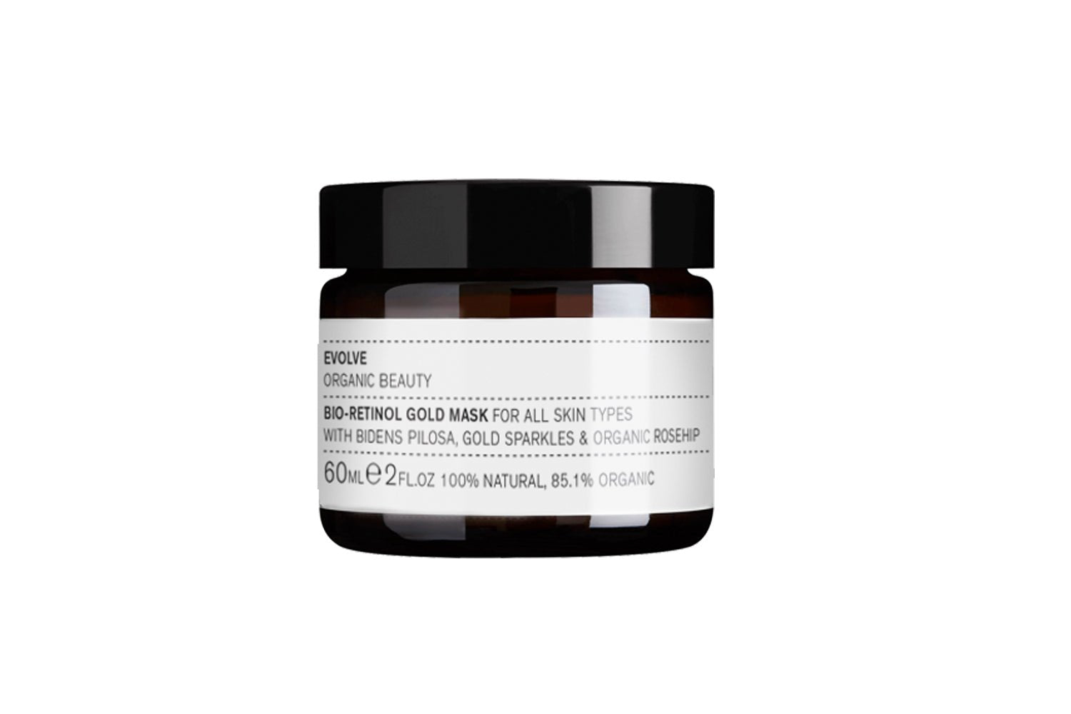 Evolve Bio - Retinol Gold mask 60 ml - Lev Logisk
