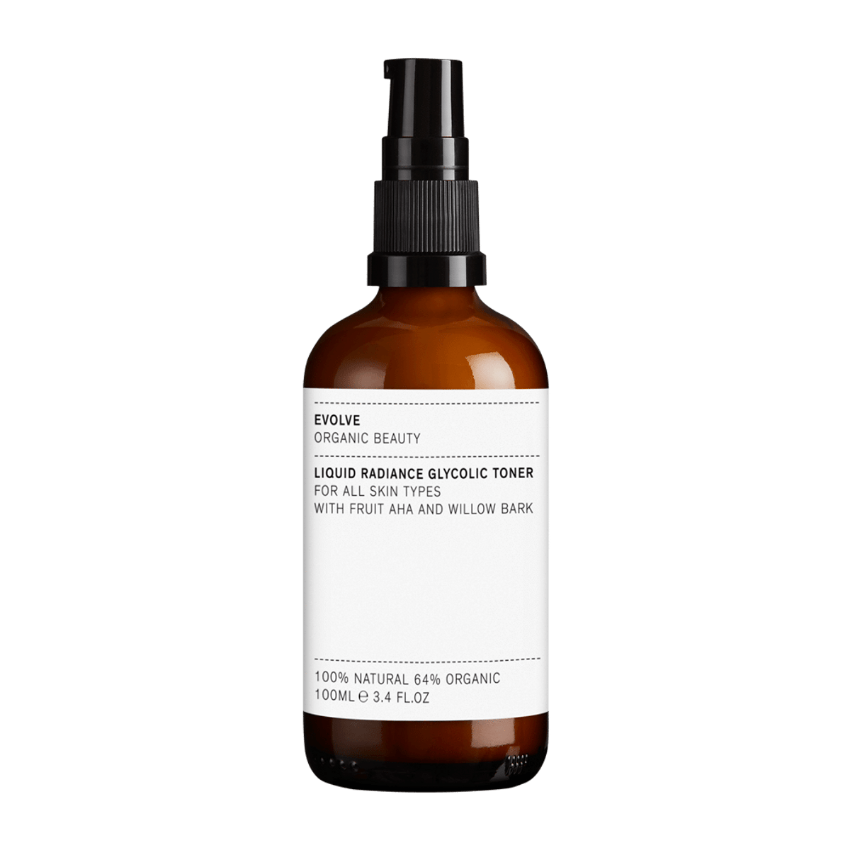 Evolve Liquid Radiance Glycolic Toner 100ml - Lev Logisk