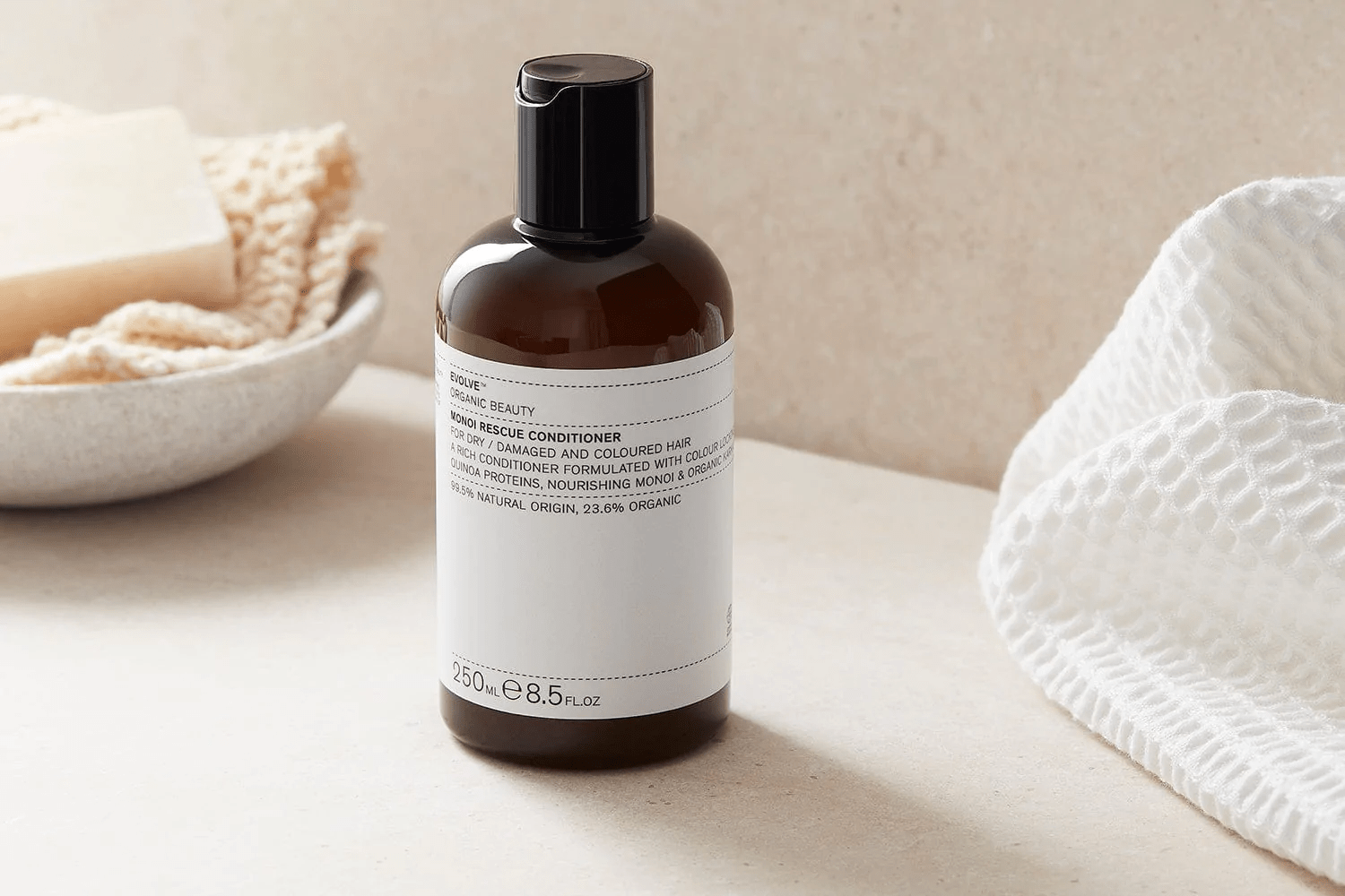Evolve Monoi Rescue Conditioner 250 ml - Lev Logisk