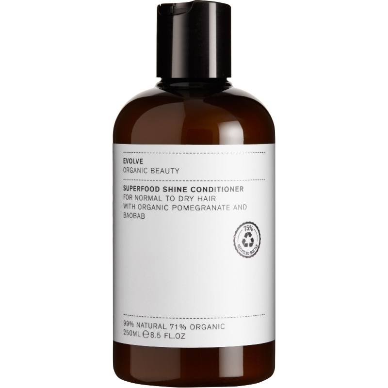 Evolve Superfood Shine Conditioner 250ml - Lev Logisk