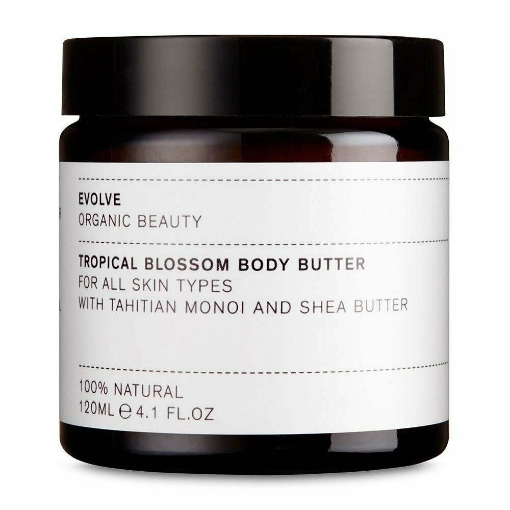 Evolve Tropical Blossom Body Butter 120ml - Lev Logisk