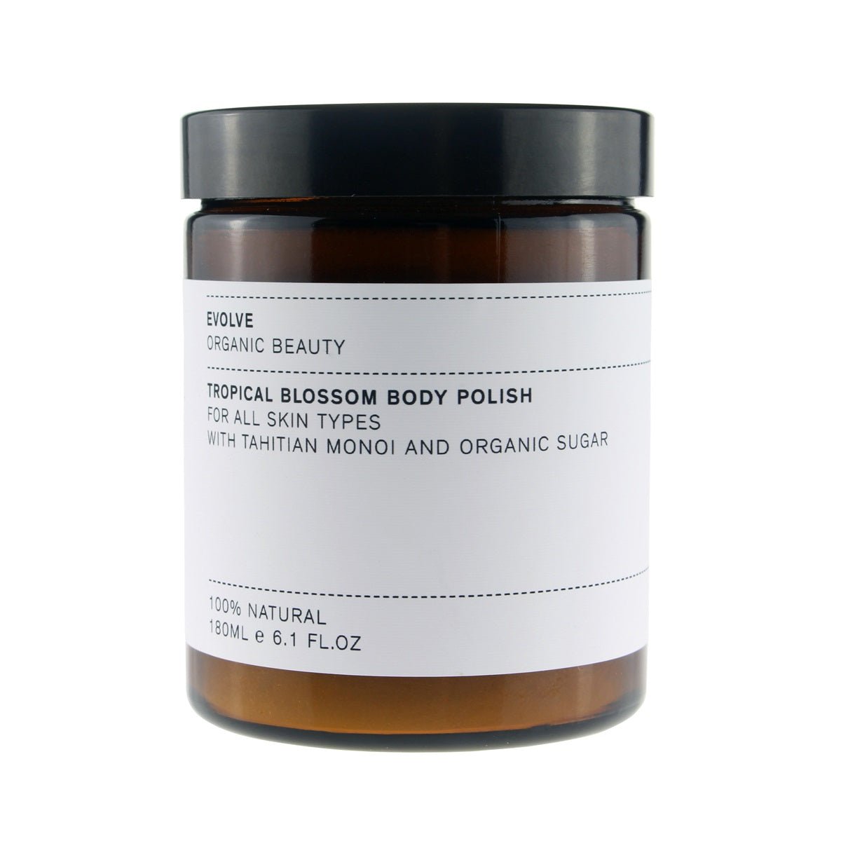 Evolve Tropical Blossom Body Polish Body Scrub 180ml - Lev Logisk