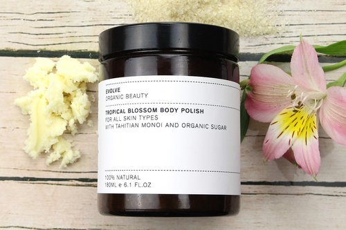 Evolve Tropical Blossom Body Polish Body Scrub 180ml - Lev Logisk