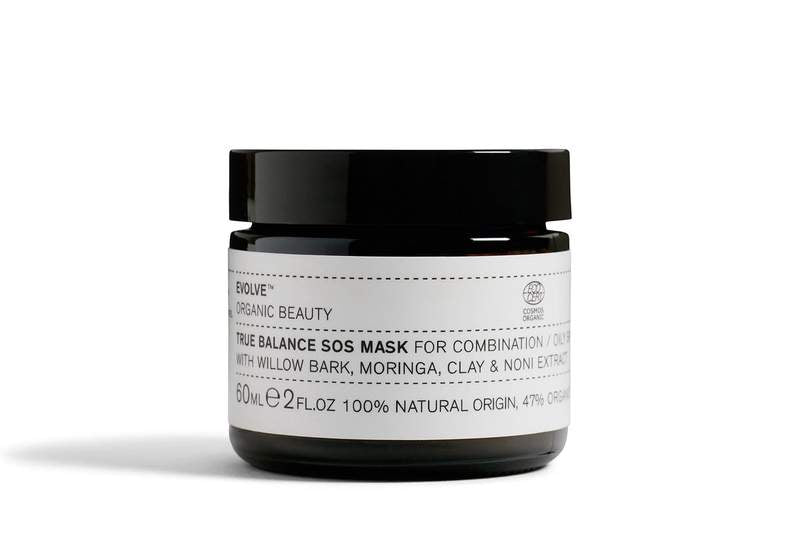 Evolve True Balance SOS Mask 60ml - Lev Logisk