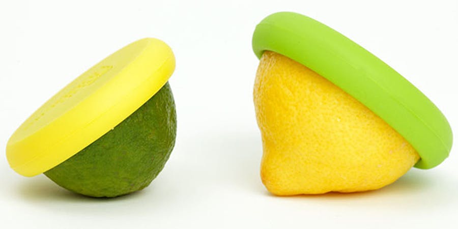 Food Huggers 2 stk Citrus savers - Lev Logisk