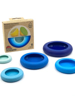 Food Huggers 5 pk Ice blue - Lev Logisk