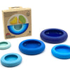 Food Huggers 5 pk Ice blue - Lev Logisk