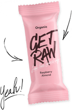 Get Raw Bringebær + Mandel - Lev Logisk