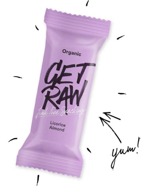 Get Raw Lakris + Mandel - Lev Logisk