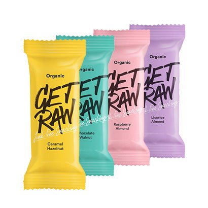 Get Raw Lakris + Mandel - Lev Logisk