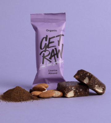Get Raw Lakris + Mandel - Lev Logisk
