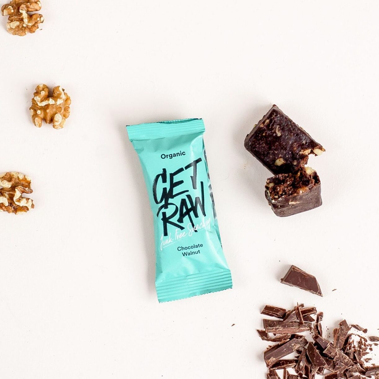 Get Raw Sjokolade + Valnøtt - Lev Logisk