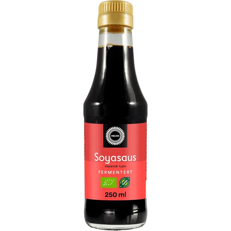 Helios fermentert soyasaus 250 ml - Lev Logisk