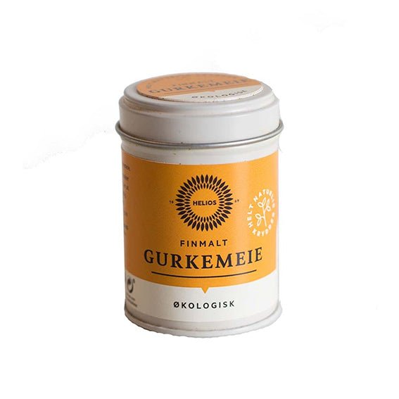 Helios gurkemeie 25g økologisk - Lev Logisk