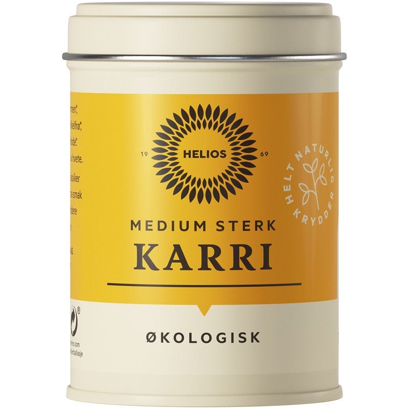 Helios karrikrydder 25g økologisk - Lev Logisk