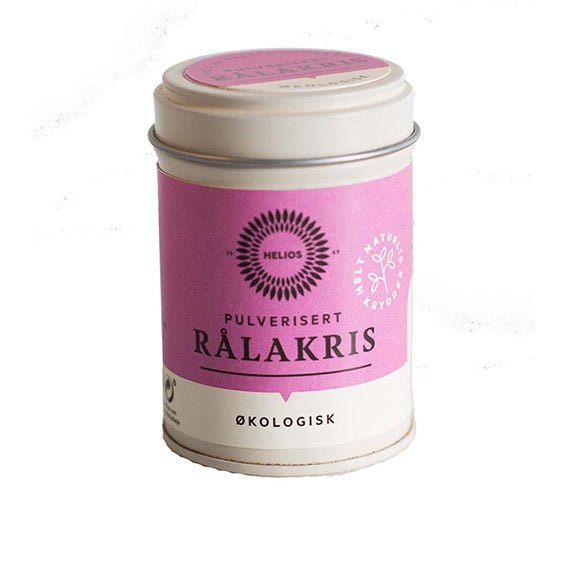 Helios rålakrispulver 18g øko - Lev Logisk