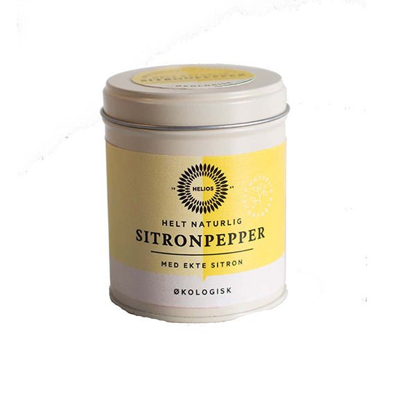 Helios sitronpepper 80g økologisk - Lev Logisk