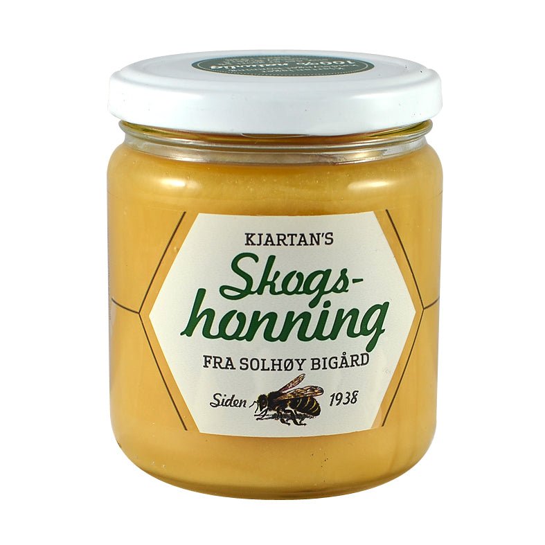 Kjartans skogshonning 350 g - Lev Logisk