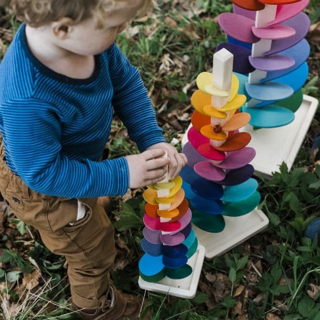 Klangtrapp - Velg størrelse- - Lev Logisk