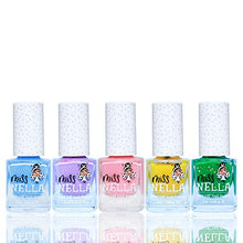Miss Nella giftfrie neglelakker for barn i mange farger - Lev Logisk