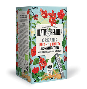 Heath & Heather økologisk te - God morgen- - Lev Logisk