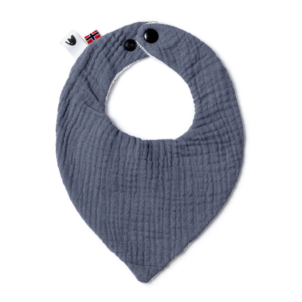 Musselin sikle - tett siklesmekke - Støvet blå - Lev Logisk