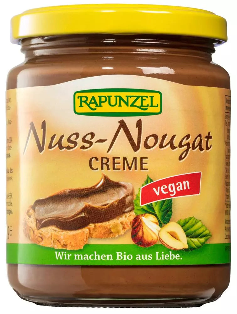Økologisk nugatt smørepålegg 250 g