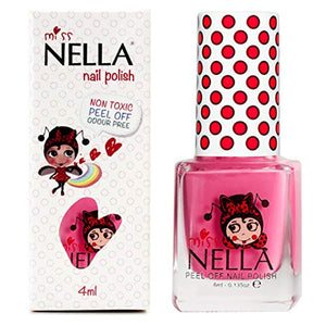 Miss Nella giftfrie neglelakker for barn i mange farger - Lev Logisk