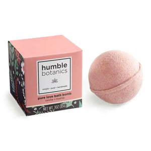 Humble Organics badebombe single -Pure Love-
