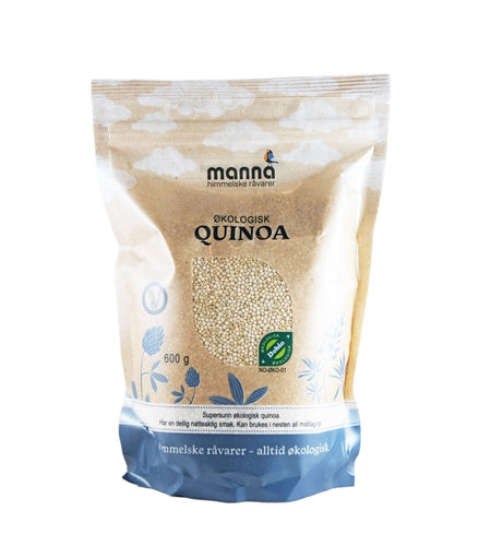 Quinoa økologisk, 600 gram - Lev Logisk