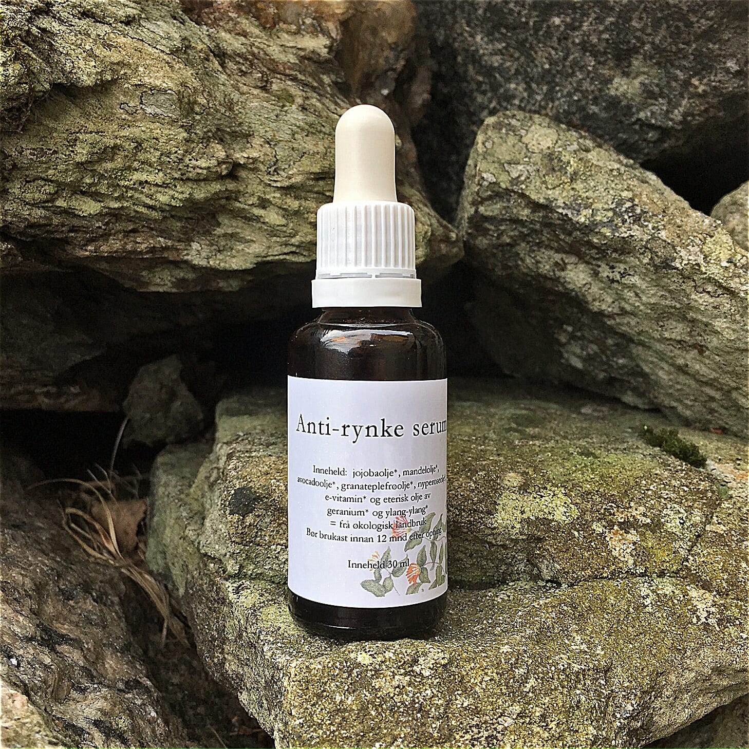 Rein Hudpleie økologisk anti - rynke serum - Lev Logisk