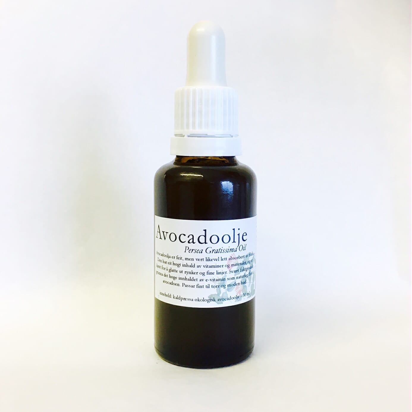 Rein hudpleie økologisk avokadoolje - Lev Logisk