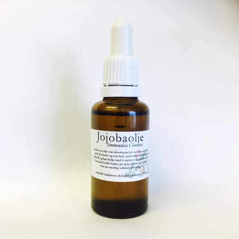 Rein hudpleie økologisk jojobaolje - Lev Logisk