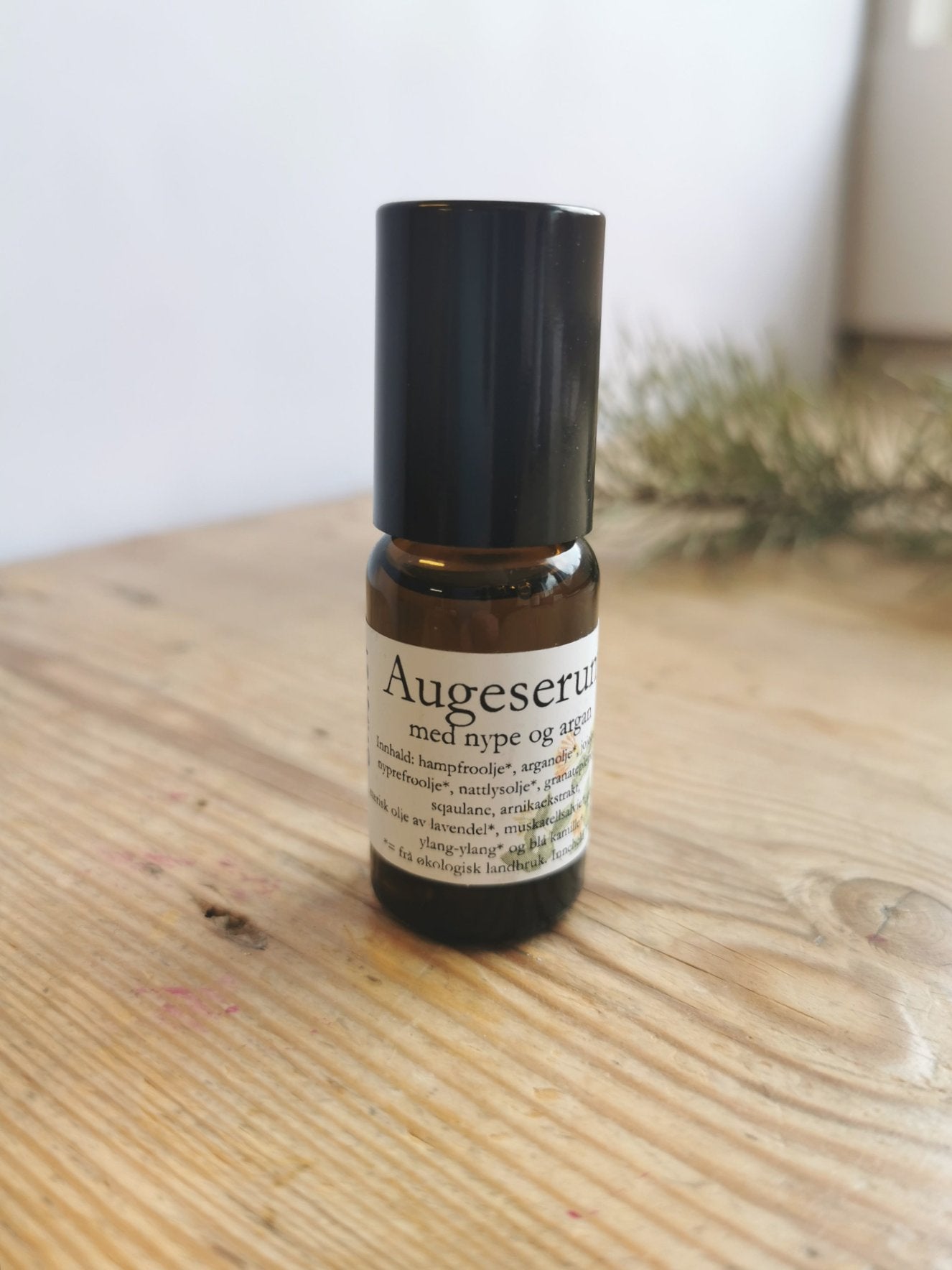 Rein Hudpleie økologisk øyeserum med nype og argan - Lev Logisk