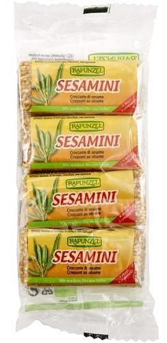 Sesamini snacks 4pk - Lev Logisk