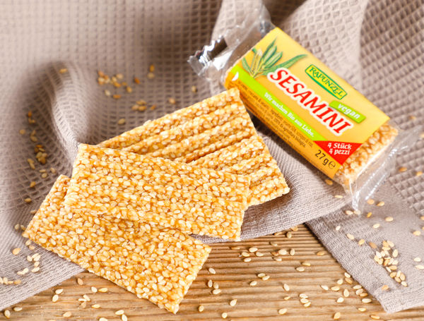 Sesamini snacks 4pk - Lev Logisk